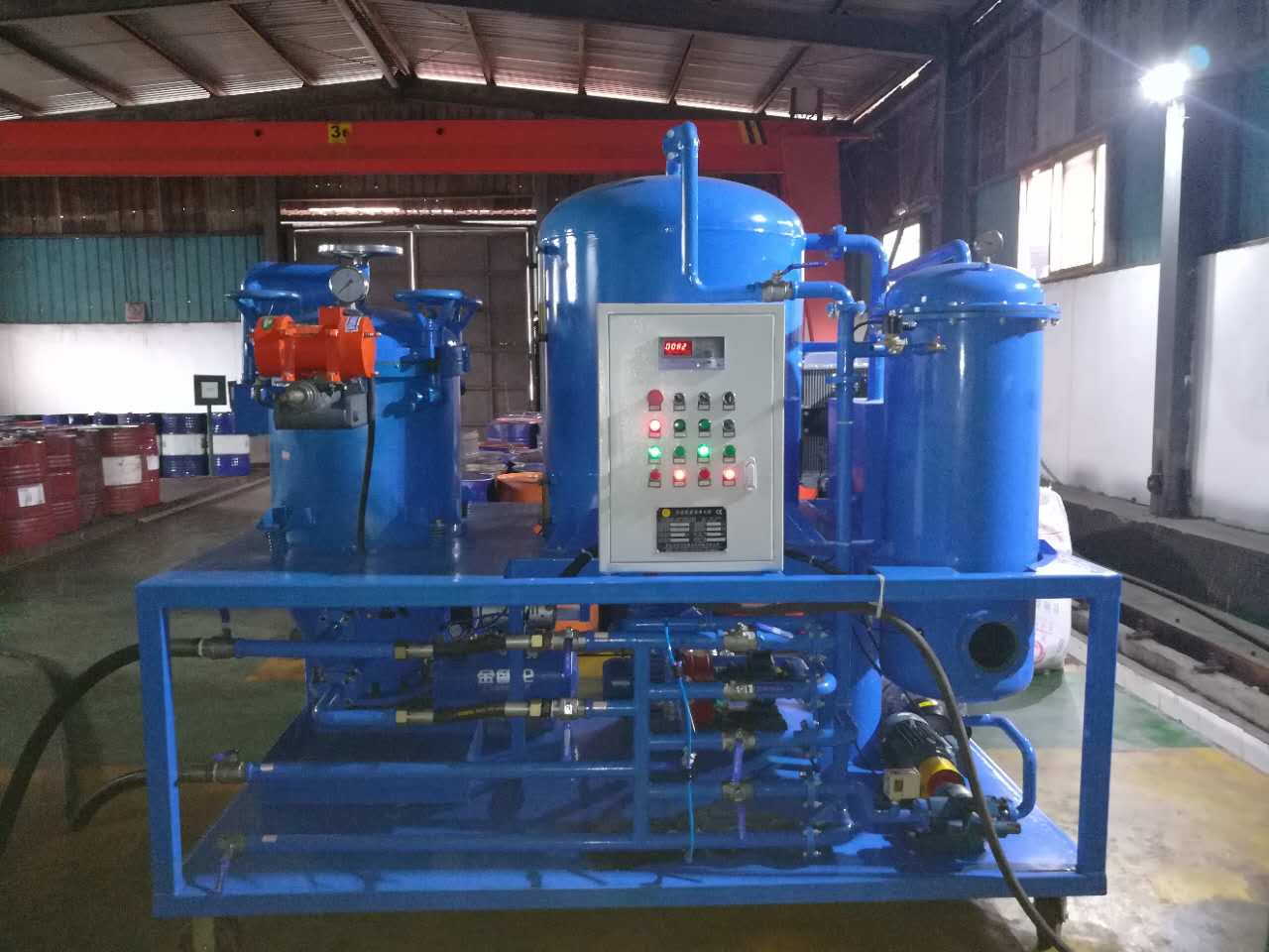 HPS系列多功能脫色凈化一體機(jī)